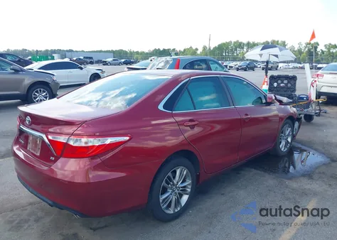 2016 Toyota Camry Se from USA, damaged, VIN 4T1BF1FK1GU550585